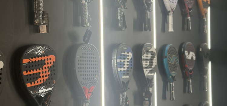 Discover the new i95 Padel Proshop!