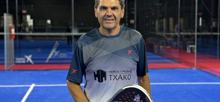 Improve Your Padel Game with Marcelo “Masa” Perez at i95 Padel!