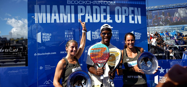 Miami: The epicenter of padel in the United States